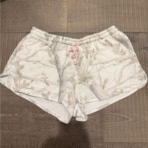 Dairy Boy Woodland Camo Shorts